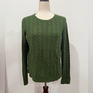 Hillard & Hanson Deep Green Casual Knit